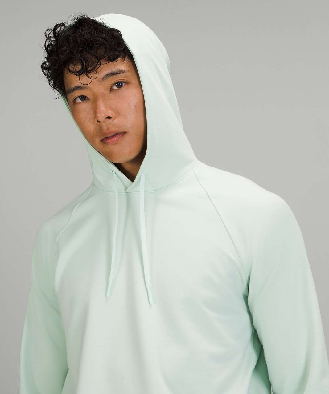 Lululemon City Sweat Pullover Hoodie French Terry Delicate Mint