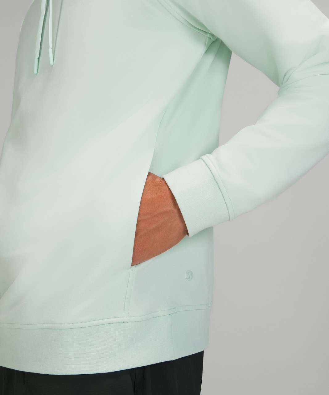 Lululemon City Sweat Pullover Hoodie French Terry - Delicate Mint