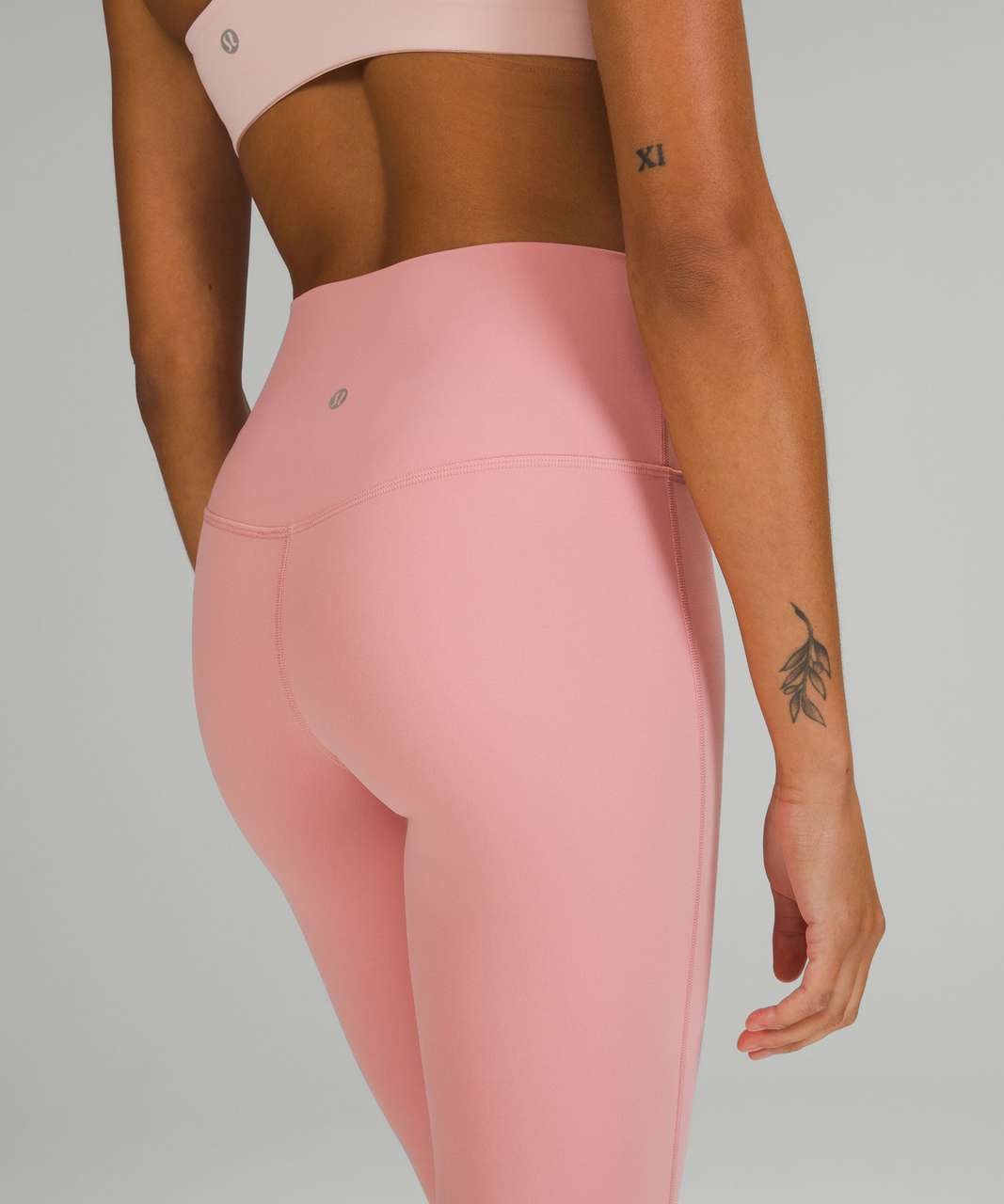 NWT Lululemon Align Pant Size 2 Pink Puff 28 Double Lined Sold