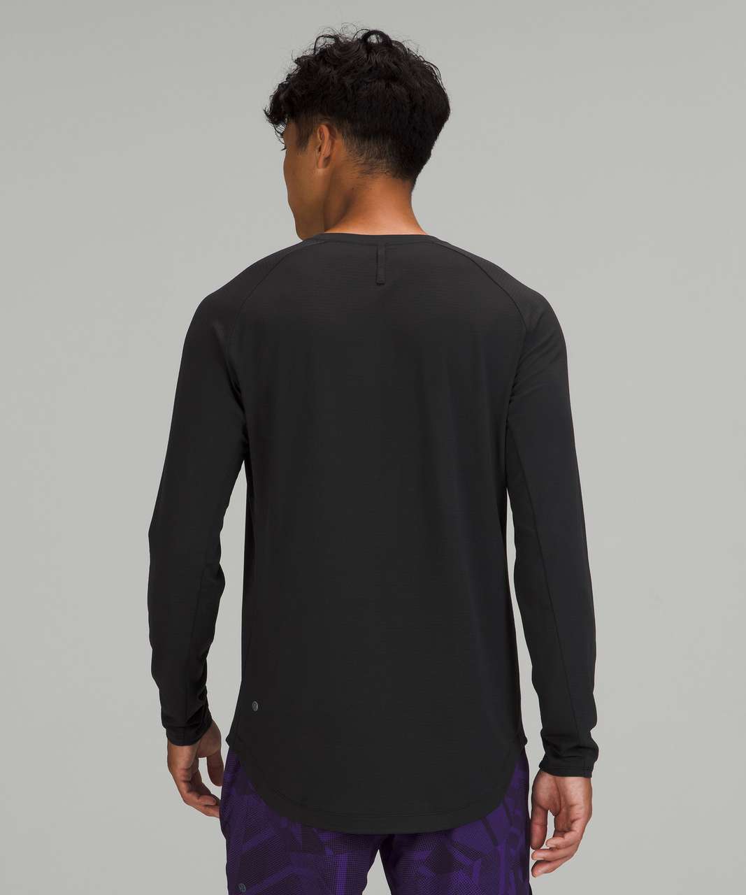 Lululemon Drysense Long Sleeve Shirt - Black