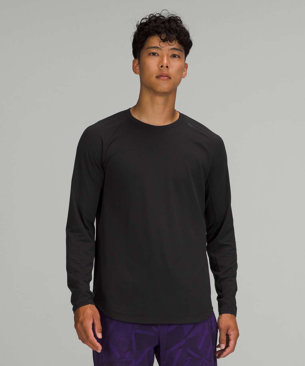 Lululemon Drysense Long Sleeve Shirt - Black