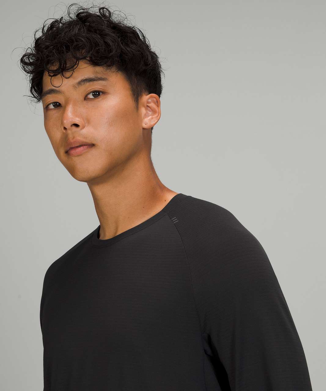 Lululemon Drysense Long Sleeve Shirt - Black