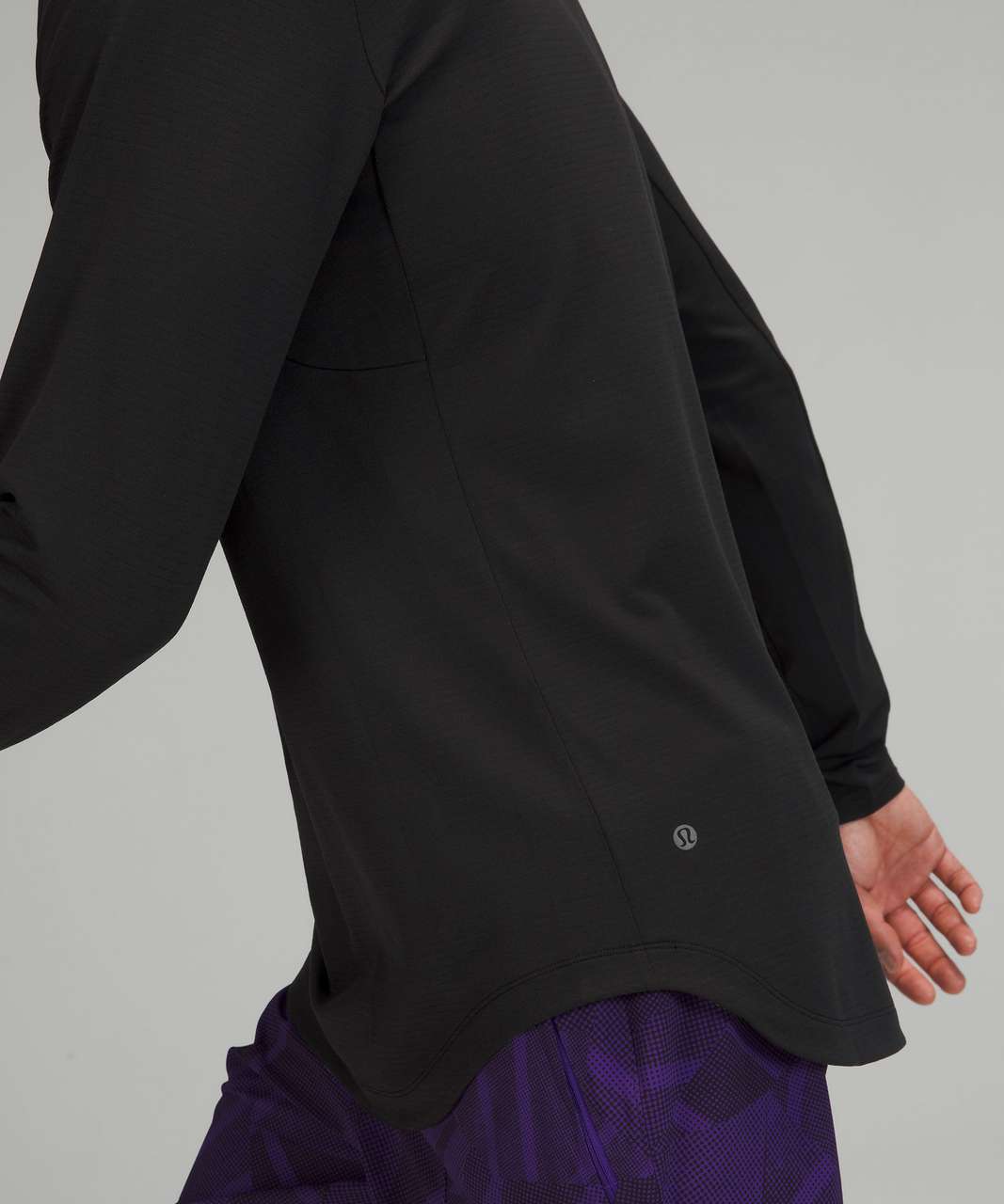 Lululemon Drysense Long Sleeve Shirt - Black