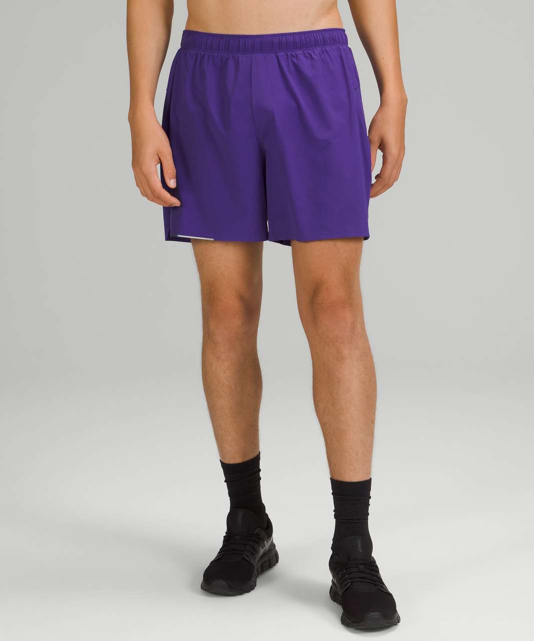 Lululemon Surge Lined Short 6" - Petrol Purple