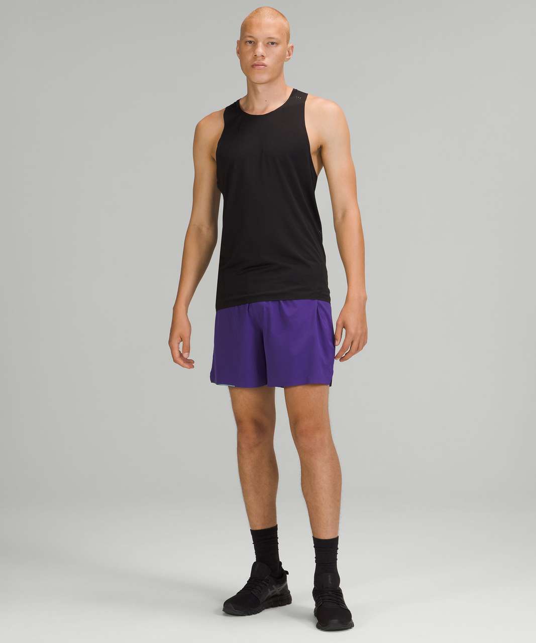 Lululemon Surge Lined Short 6 - Petrol Purple - lulu fanatics