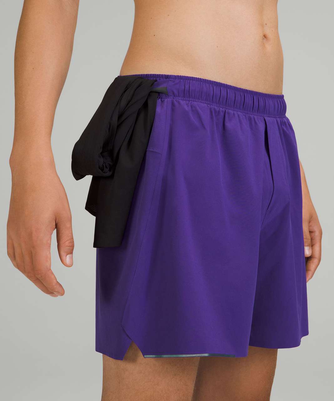 Lululemon Surge Lined Short 6" - Petrol Purple