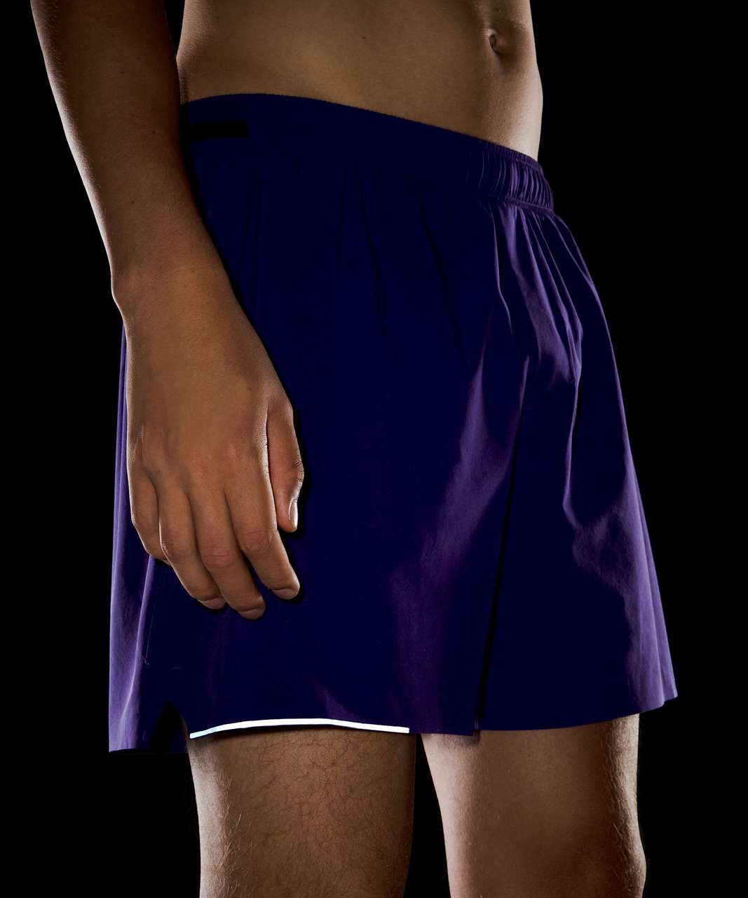 Lululemon Surge Lined Short 6" - Petrol Purple