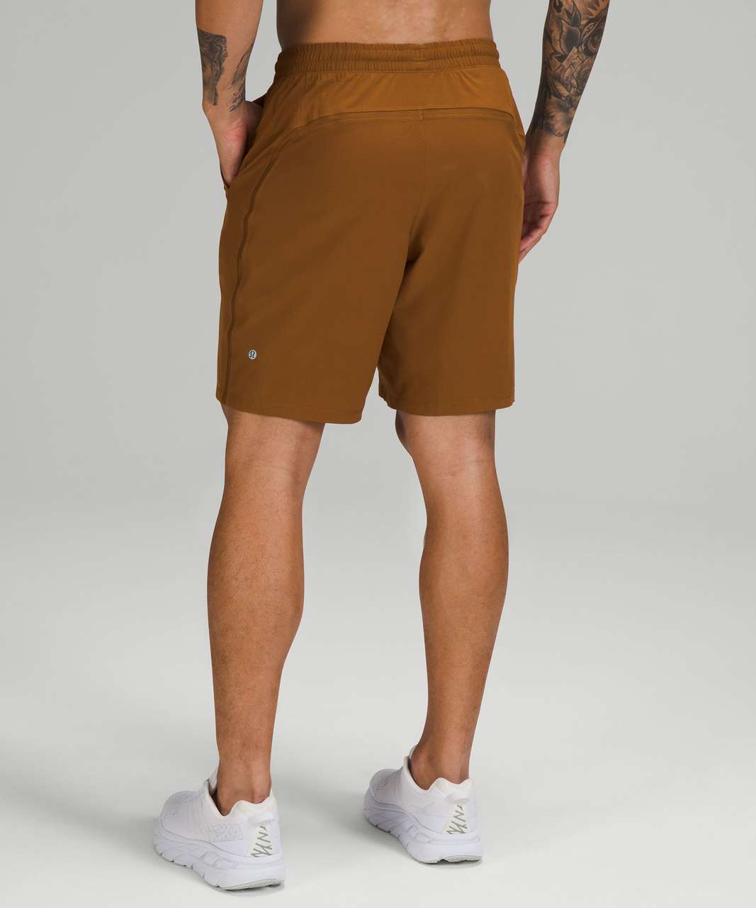 Lululemon Pace Breaker Linerless Short 9" - Copper Brown