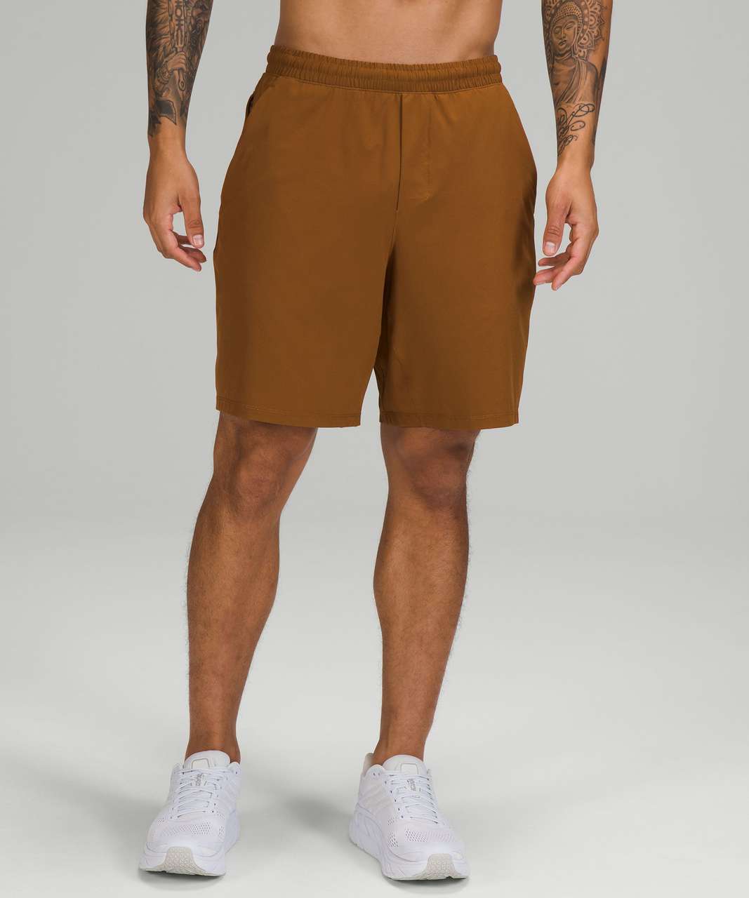 Lululemon Pace Breaker Linerless Short 9 - Copper Brown - lulu