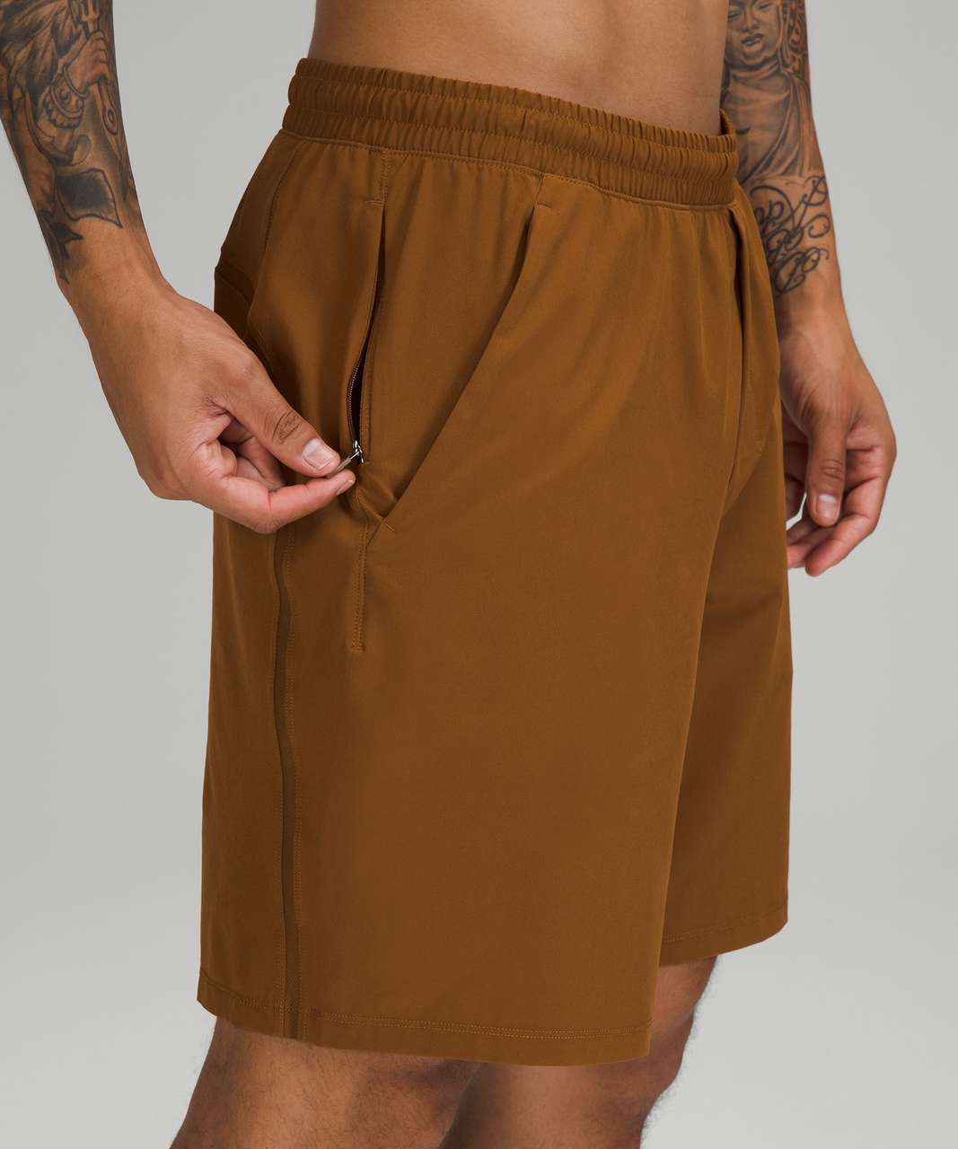 Shorts Lululemon Brown size 20 US in Not specified - 26978748