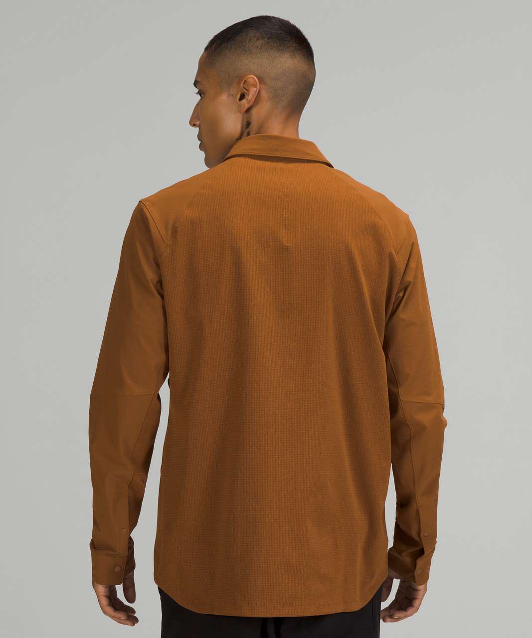 Copper Shirt with pocket