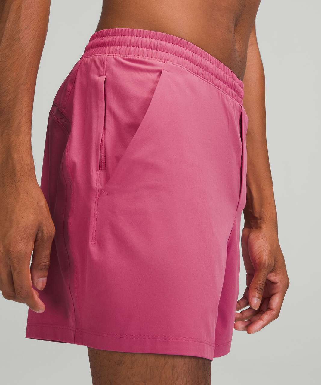 Lululemon Pace Breaker Lined Short 5" - Pink Lychee