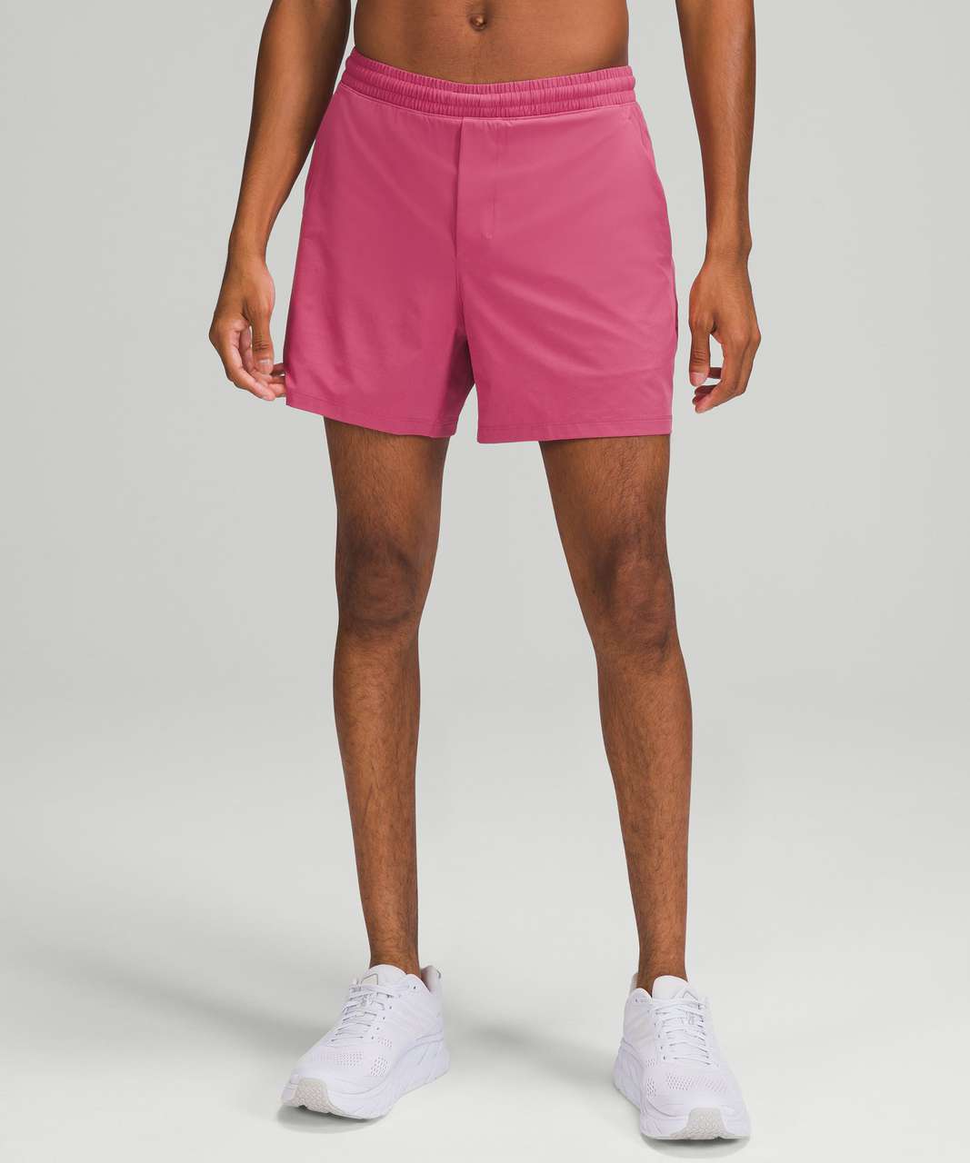 Lululemon Pace Breaker Lined Short 5 - Pink Lychee - lulu fanatics