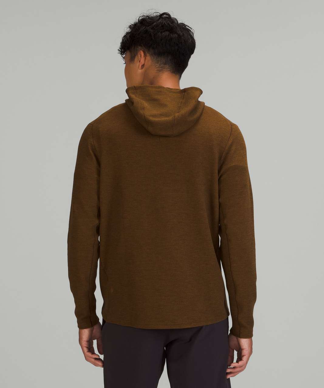 Lululemon Shift Stitch Hoodie - Dark Olive - lulu fanatics