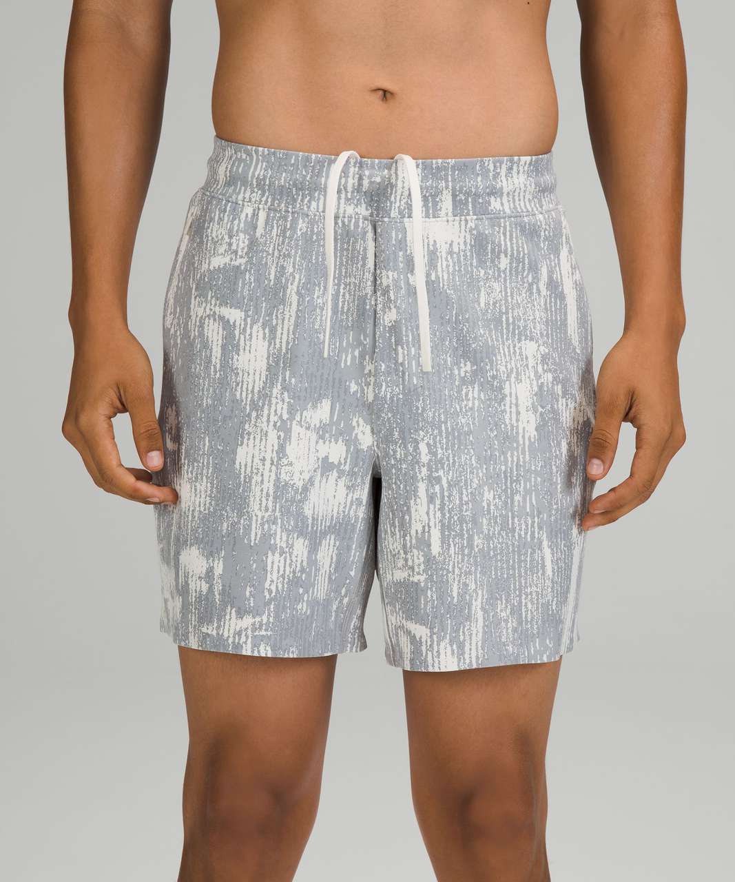 Lululemon Balancer Short 6" *Everlux - Delineate White Opal Multi