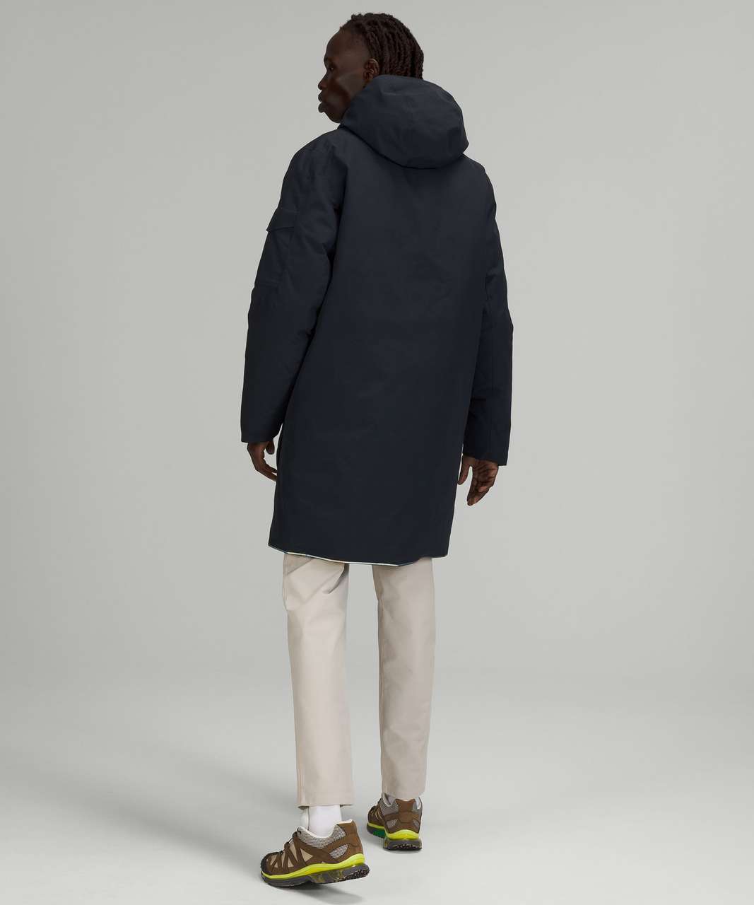 Lululemon Cold City Parka - Classic Navy