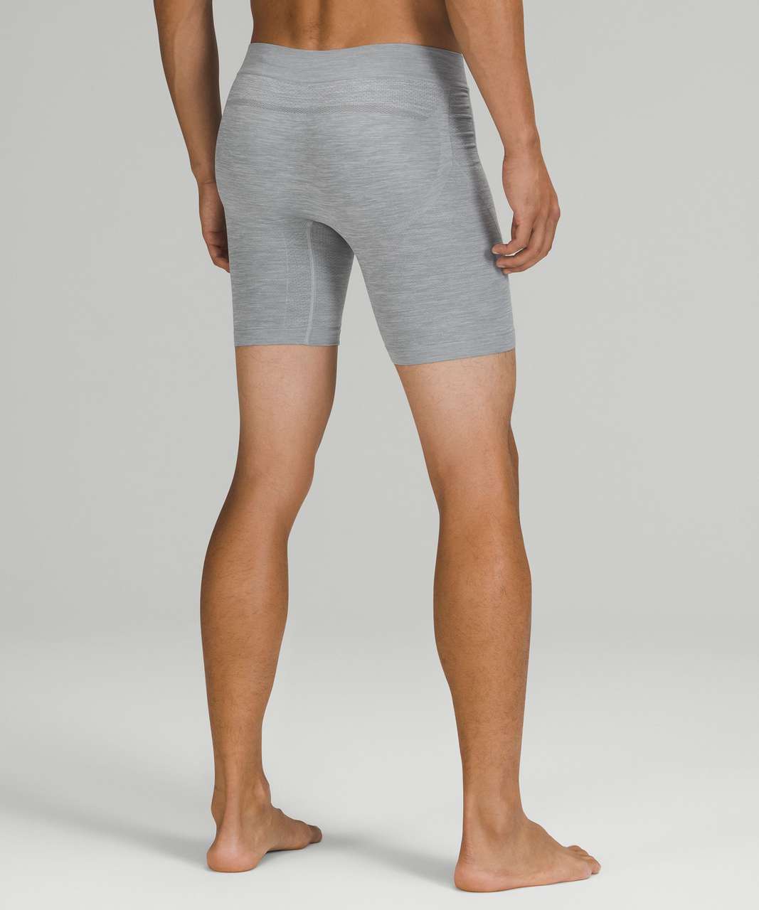 Lululemon Rapid Vent Tech Boxer 7" - Heathered Rhino Grey