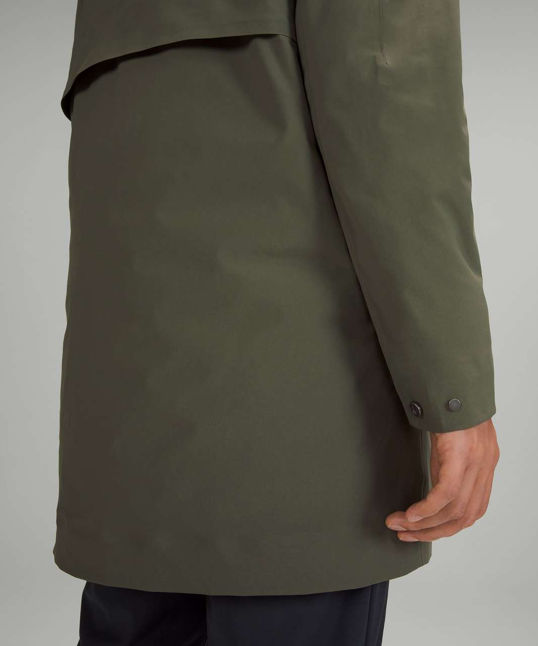 Lululemon Storm Break Insulated Coat - Medium Olive