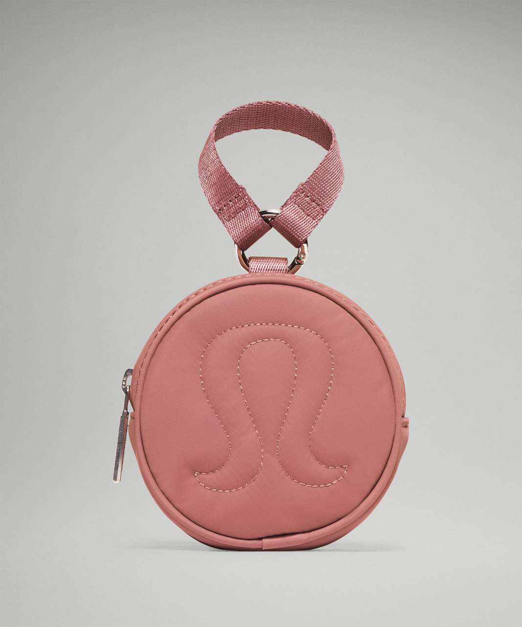 Lululemon Logo Coin Pouch - Spiced Chai