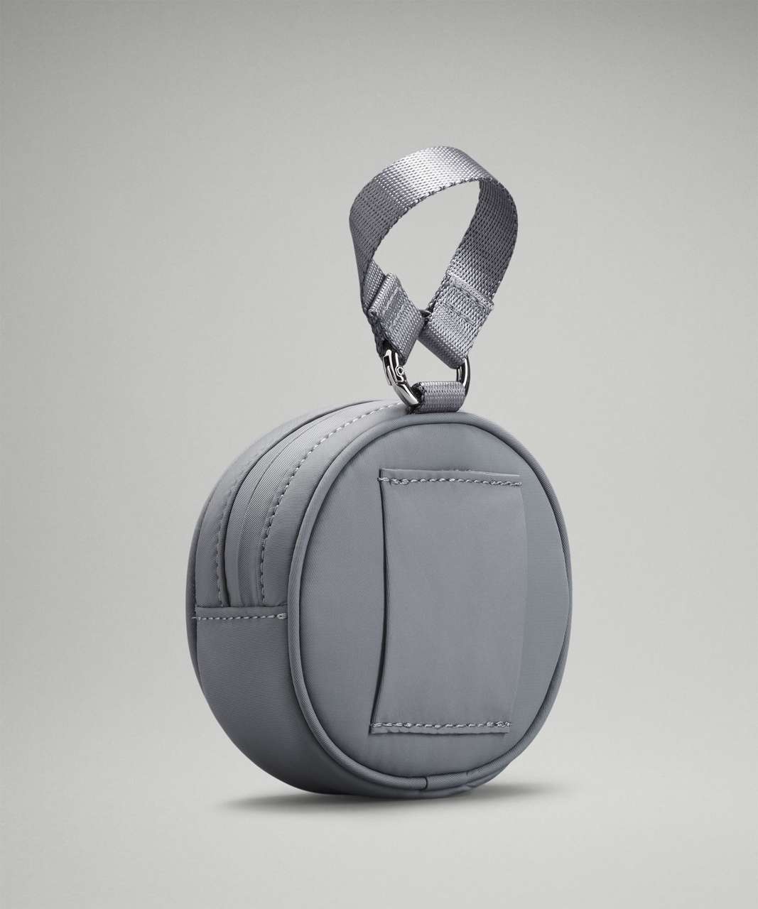 Lululemon Logo Coin Pouch - Rhino Grey