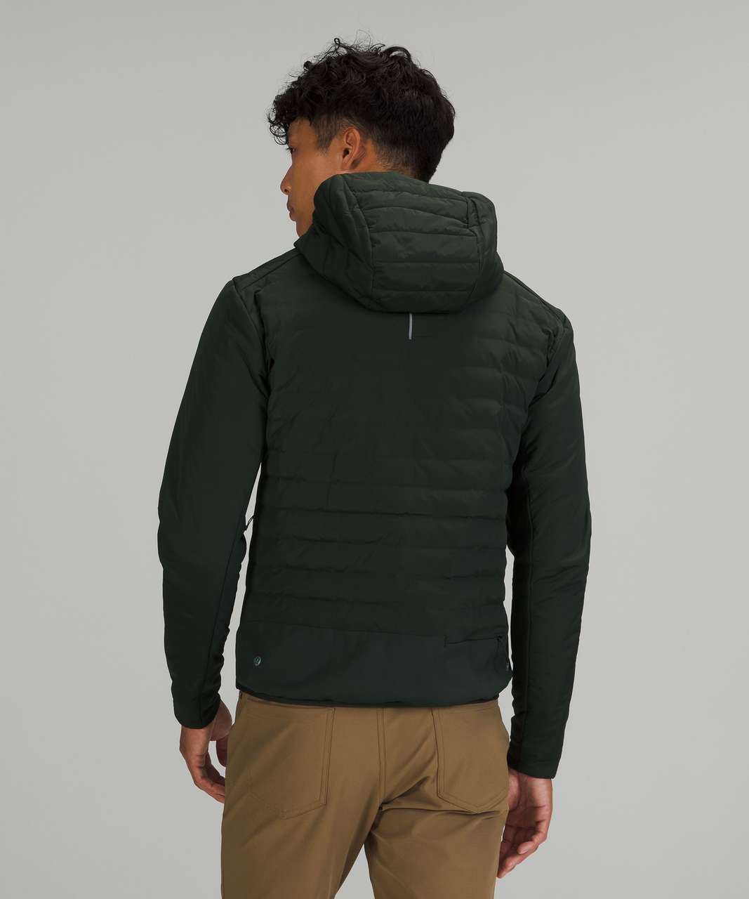 Lululemon Down For It All Hoodie - Rainforest Green - lulu fanatics