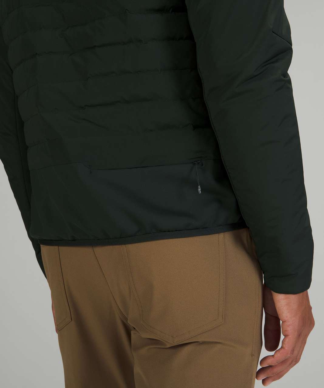 Lululemon Down For It All Hoodie - Rainforest Green