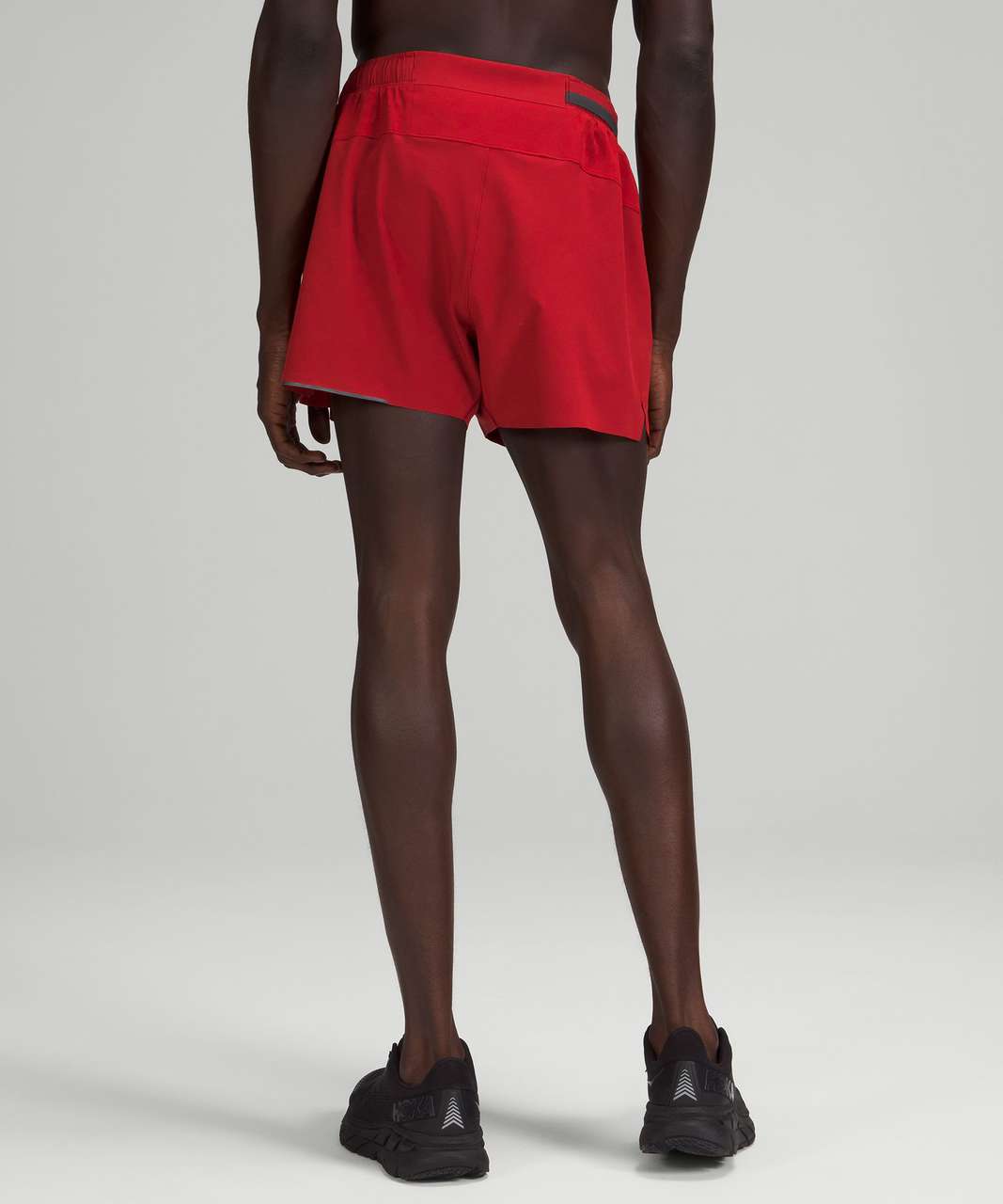 Lululemon Surge Lined Short 4" - Sport Red