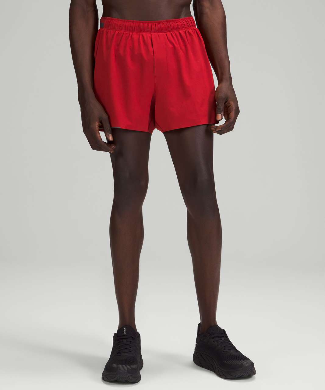 Lululemon Surge Lined Short 4 - Sport Red - lulu fanatics