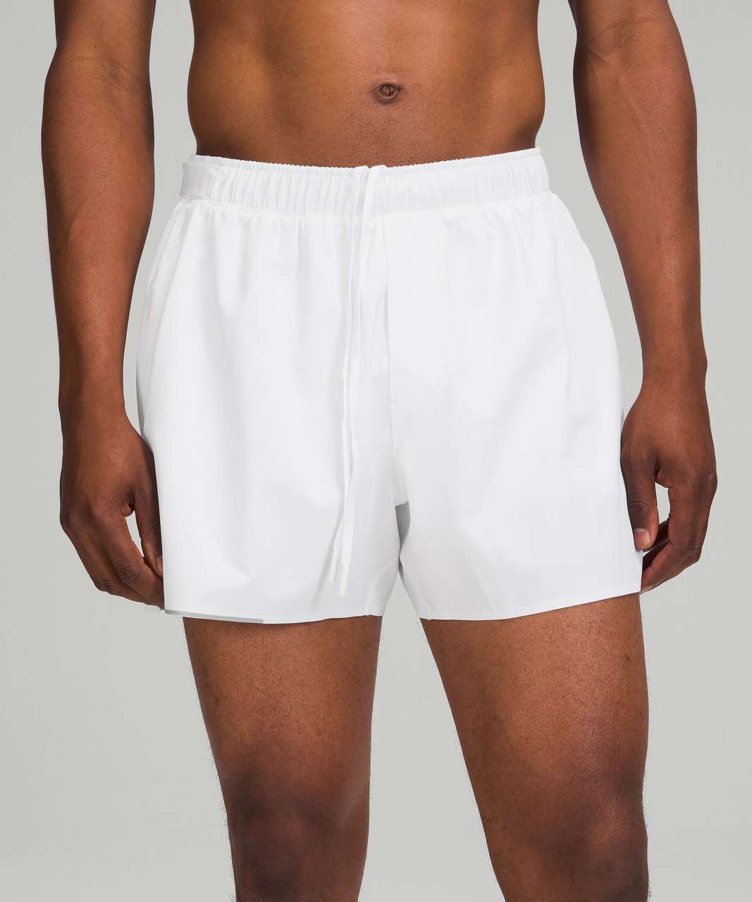 Lululemon Surge Lined Short 4" - White