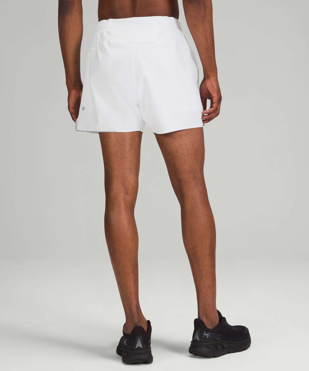 Lululemon Surge Lined Short 4" - White