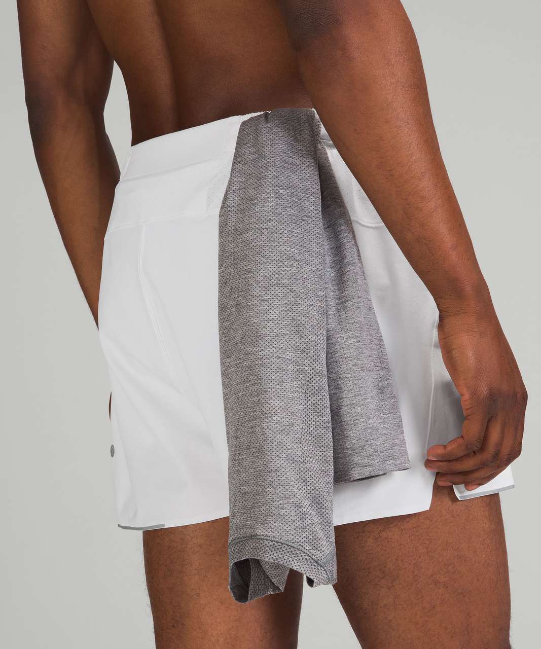 Lululemon Surge Lined Short 4 - White - lulu fanatics