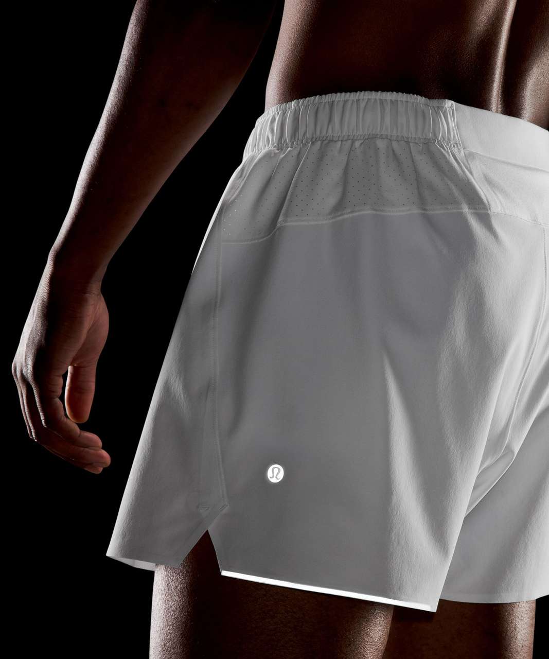 Lululemon Surge Lined Short 4" - White