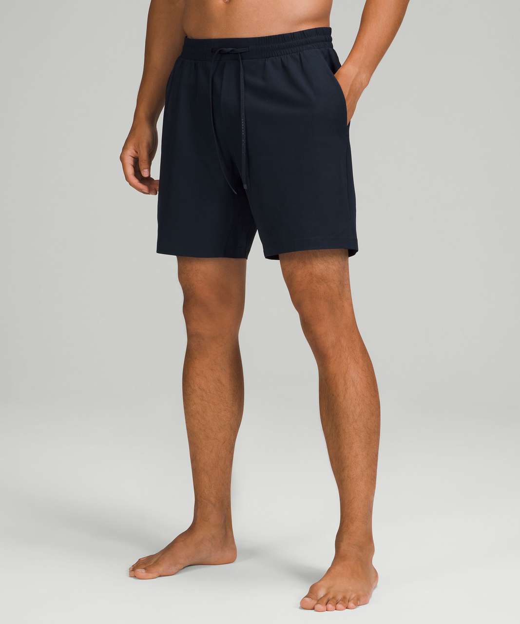 Lululemon Channel Cross Swim Short 7" - True Navy