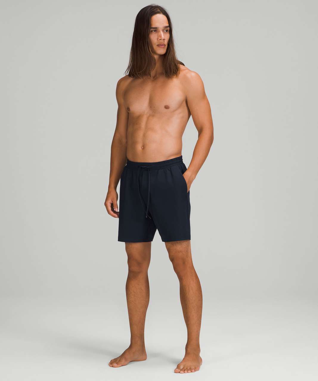 Lululemon Channel Cross Swim Short 7" - True Navy