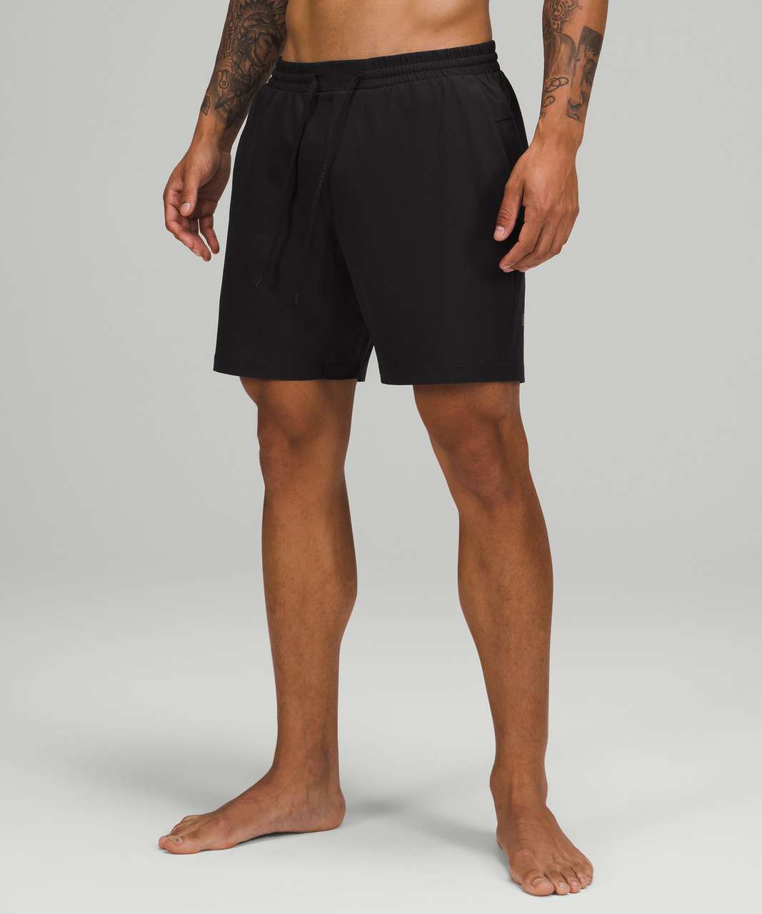 Lululemon Channel Cross Swim Short 7" - Black