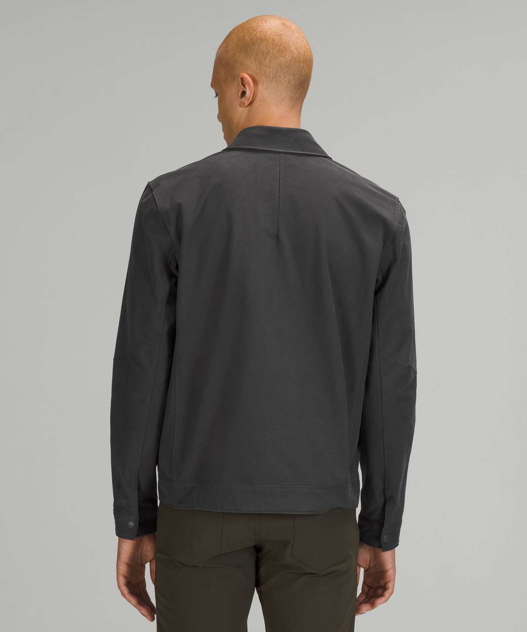 Lululemon City Excursion Jacket - Graphite Grey - lulu fanatics