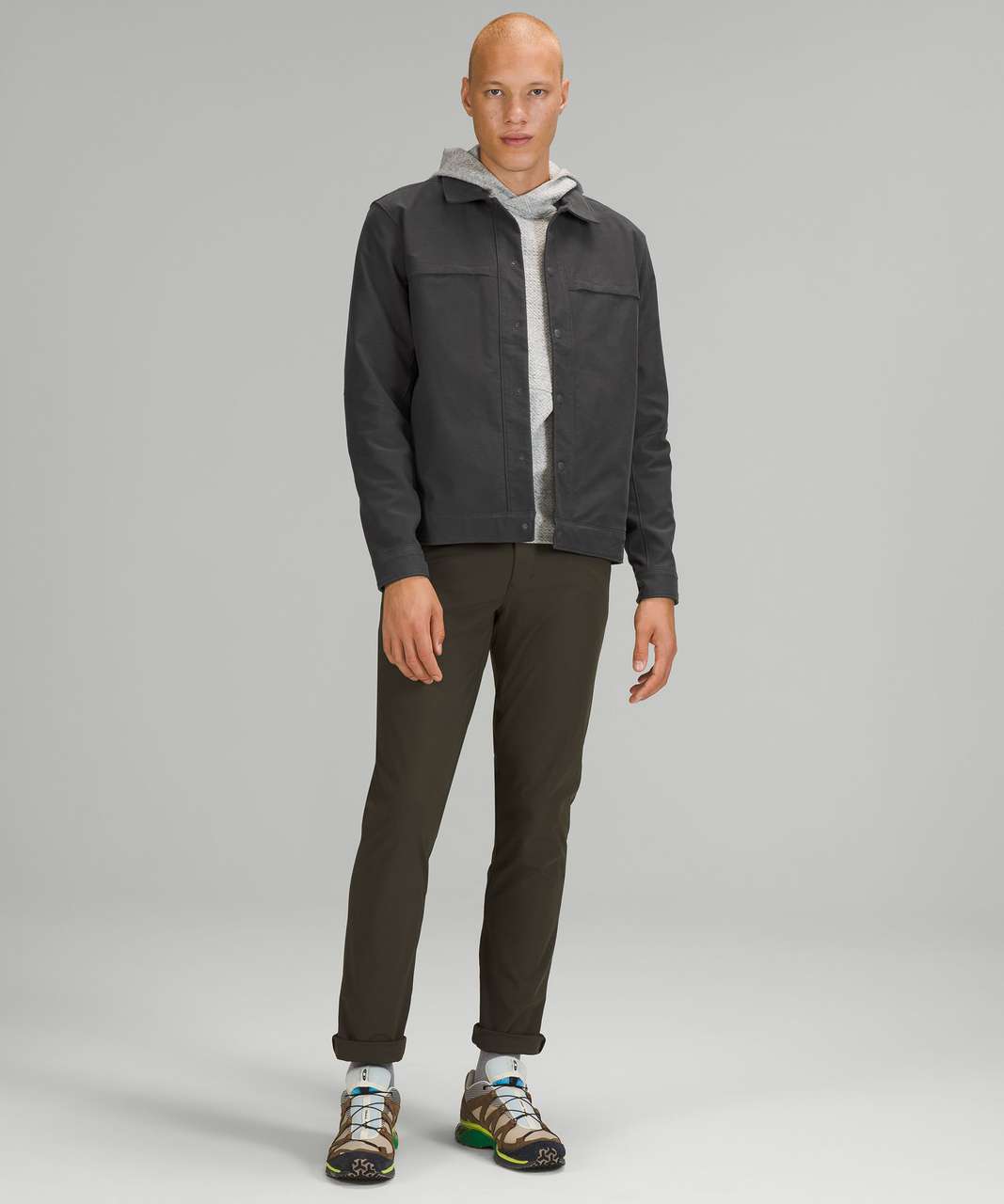 Lululemon City Excursion Jacket - Graphite Grey - lulu fanatics