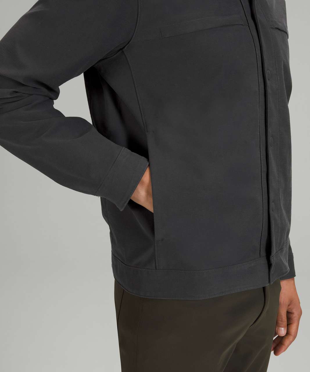 Lululemon City Excursion Jacket - Graphite Grey