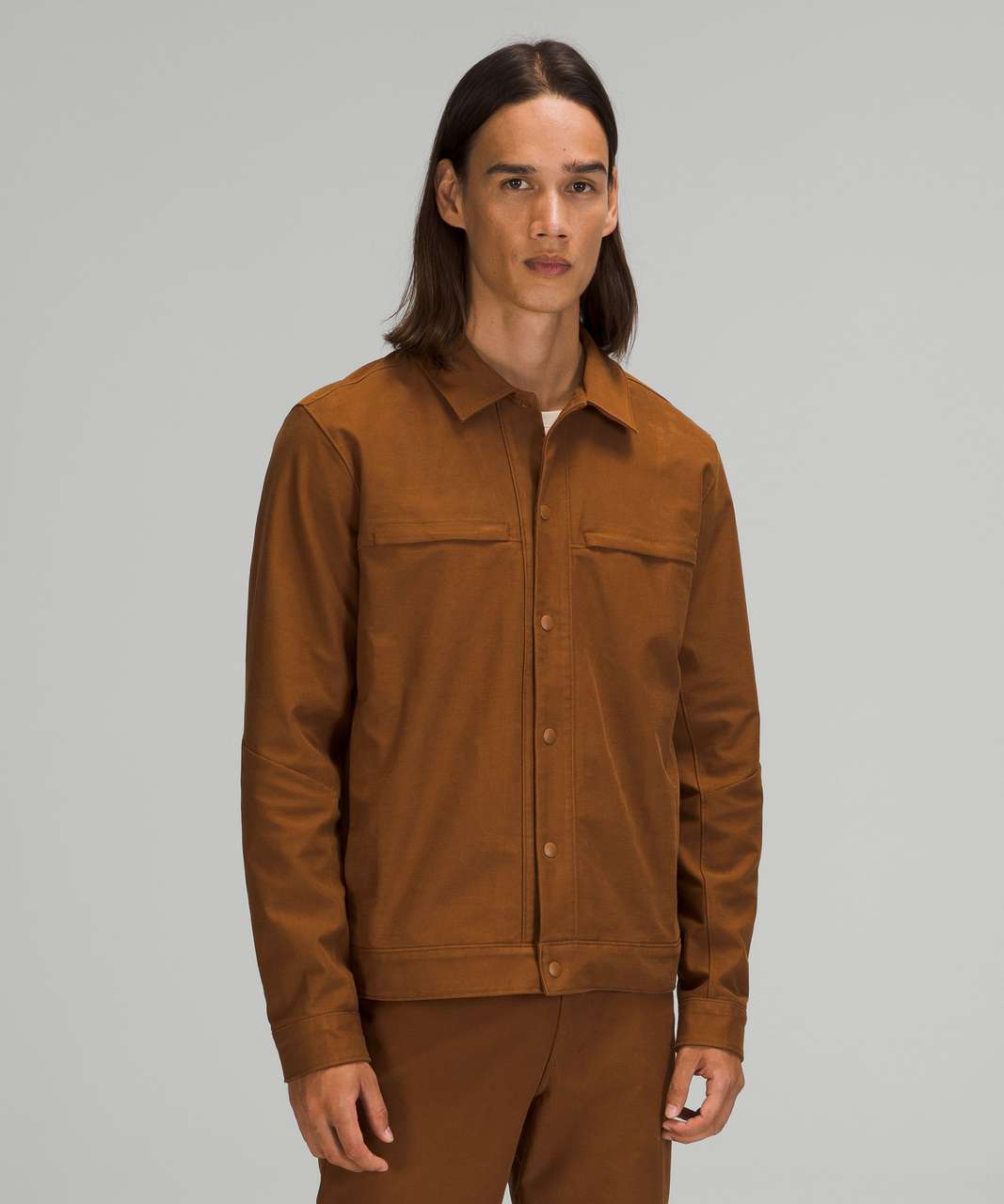 Lululemon City Excursion Jacket - Copper Brown