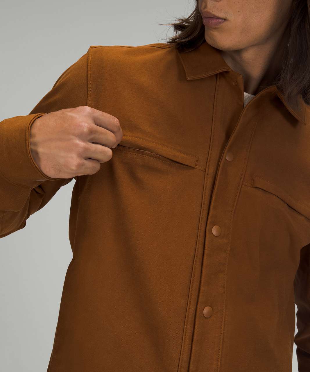 Lululemon City Excursion Jacket - Copper Brown