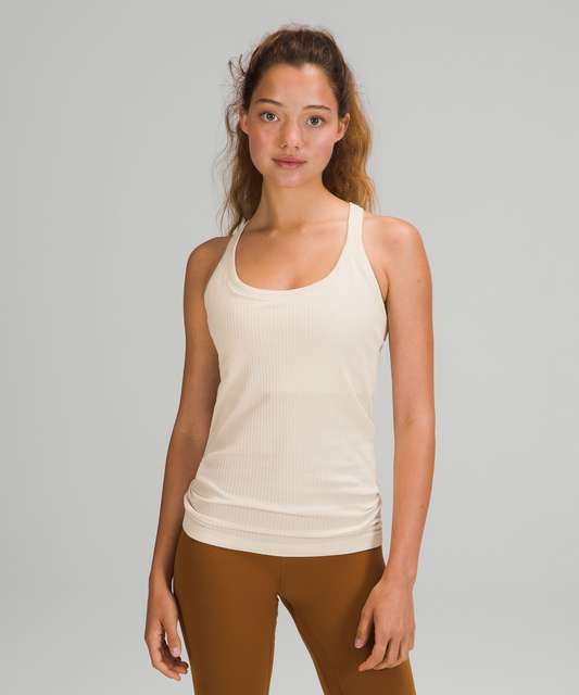 Lululemon Ebb to Street Shelf Bra Tank Top *Light Support - Spiced Chai -  lulu fanatics