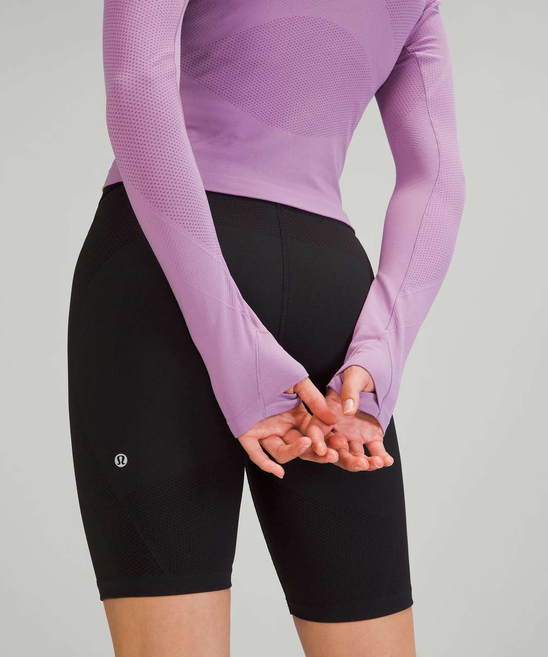 Lululemon For the Chill of it Long Sleeve - Wisteria Purple