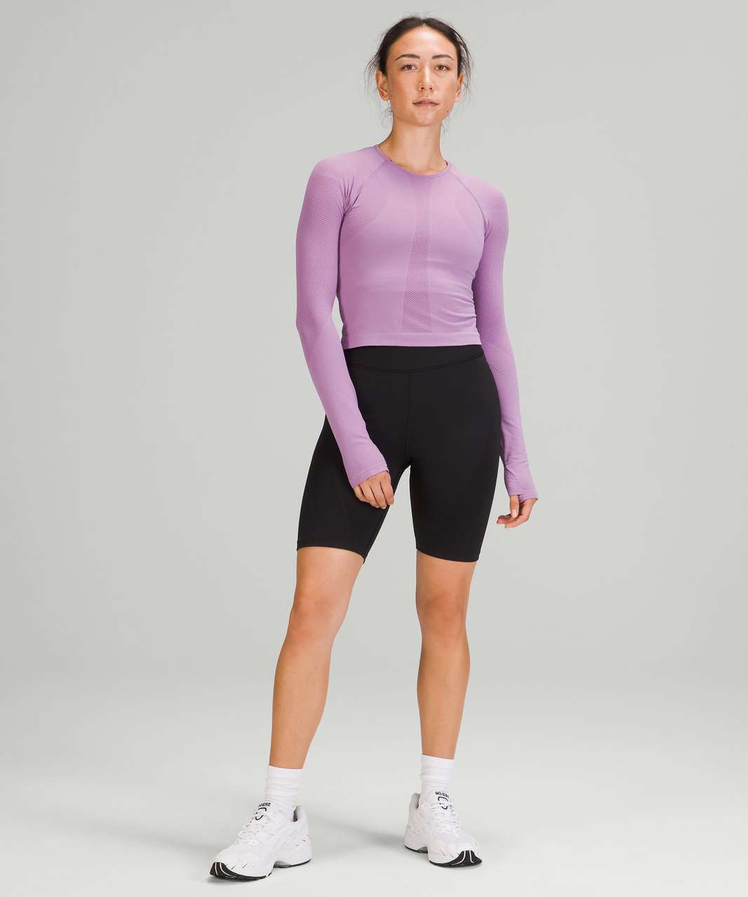 Lululemon For the Chill of it Long Sleeve - Wisteria Purple