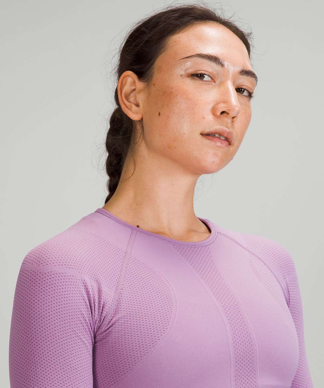 Lululemon For the Chill of it Long Sleeve - Wisteria Purple