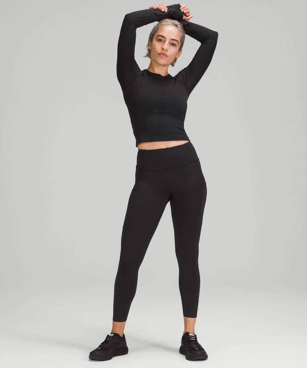 Lululemon For the Chill of it Long Sleeve - Black