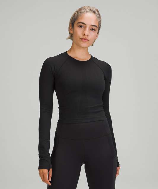 Lululemon For the Chill of it Long Sleeve - Serene Blue - lulu fanatics