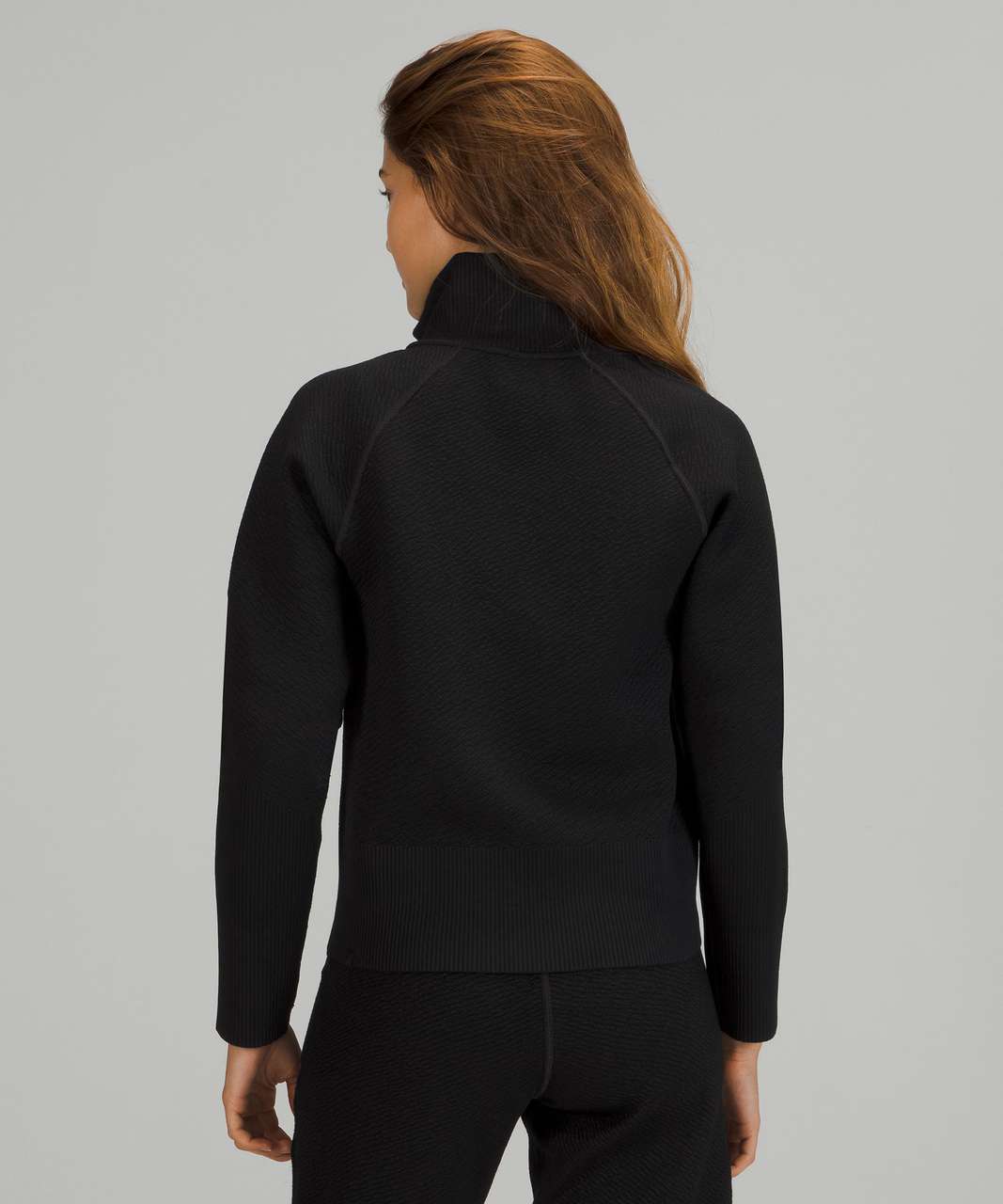 Lululemon End State Full Zip - Black