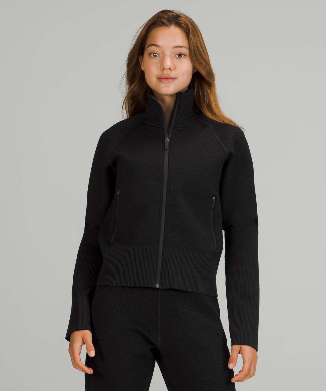 Lululemon End State Full Zip - Black - lulu fanatics