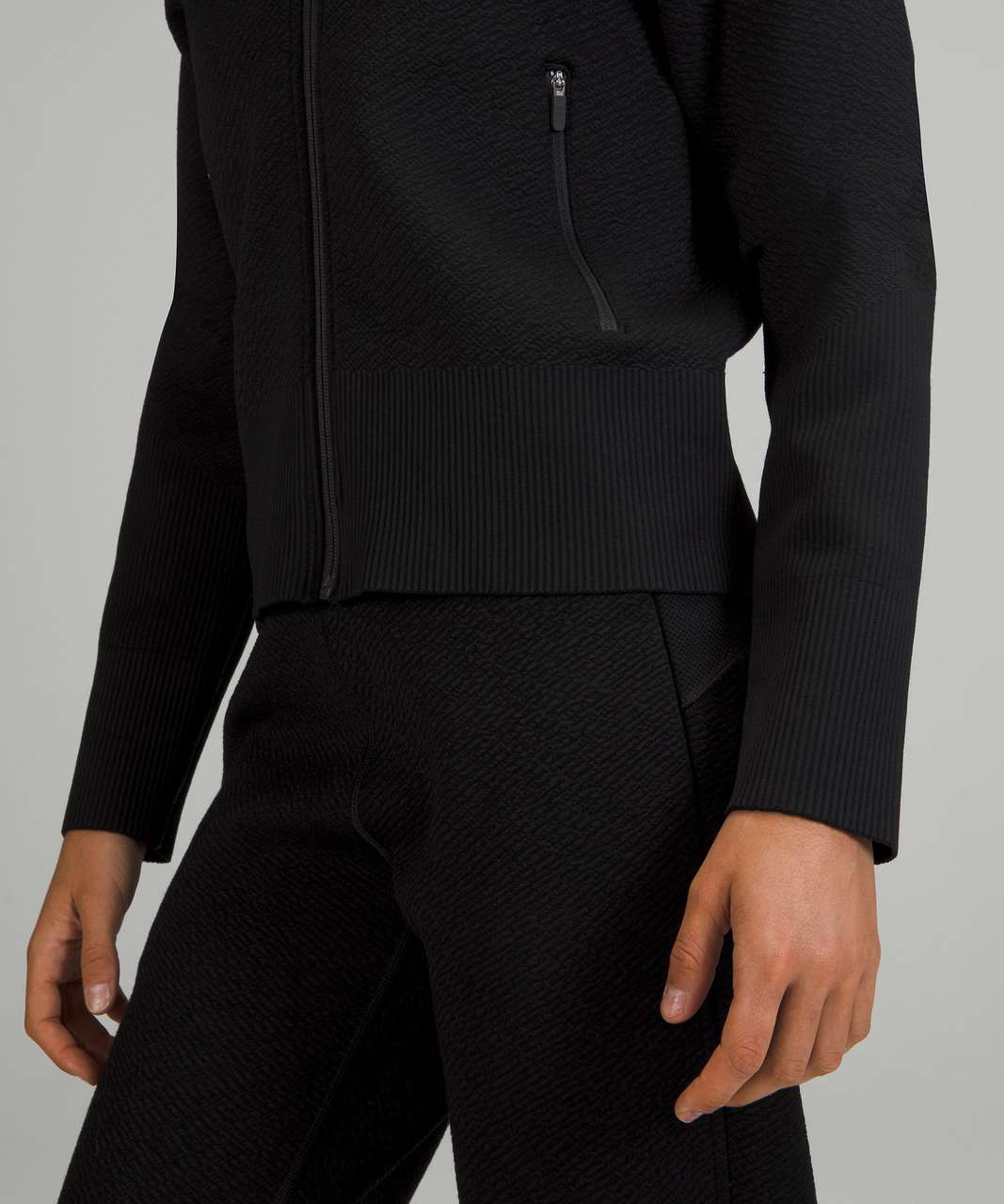 Lululemon End State Full Zip - Black