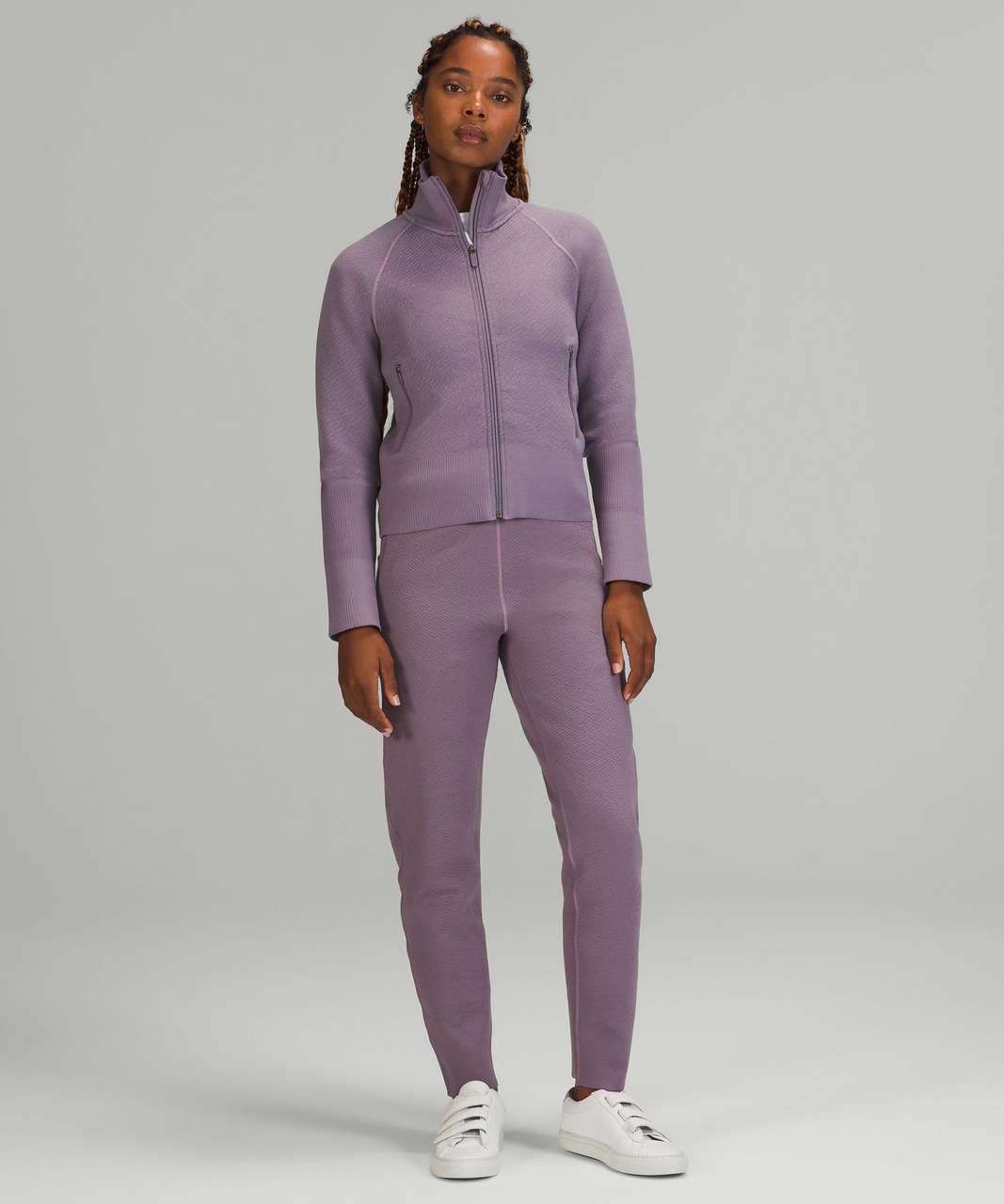 Lululemon End State Full Zip - Dusky Lavender - lulu fanatics